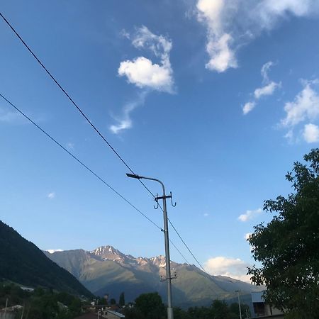 מסטיה Hotel White Mountains • Თეთრი Მთები מראה חיצוני תמונה
