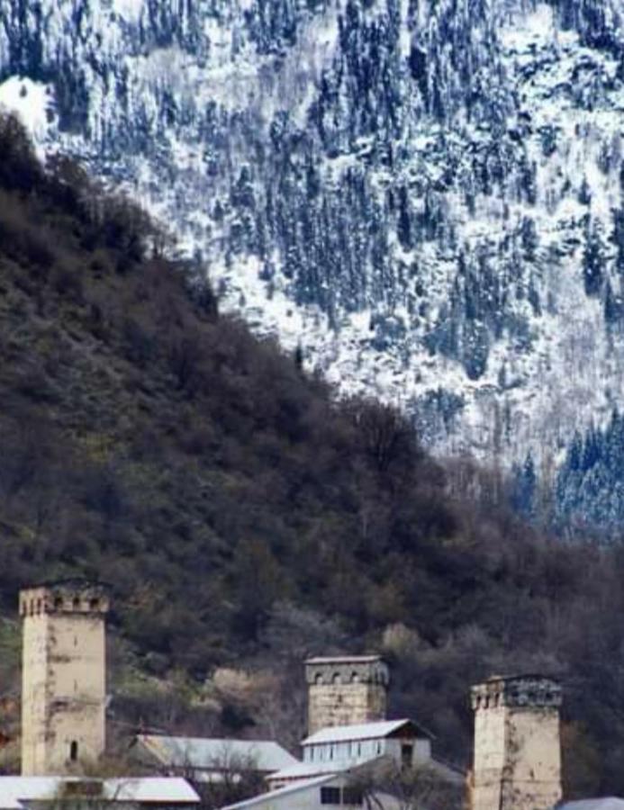 מסטיה Hotel White Mountains • Თეთრი Მთები מראה חיצוני תמונה