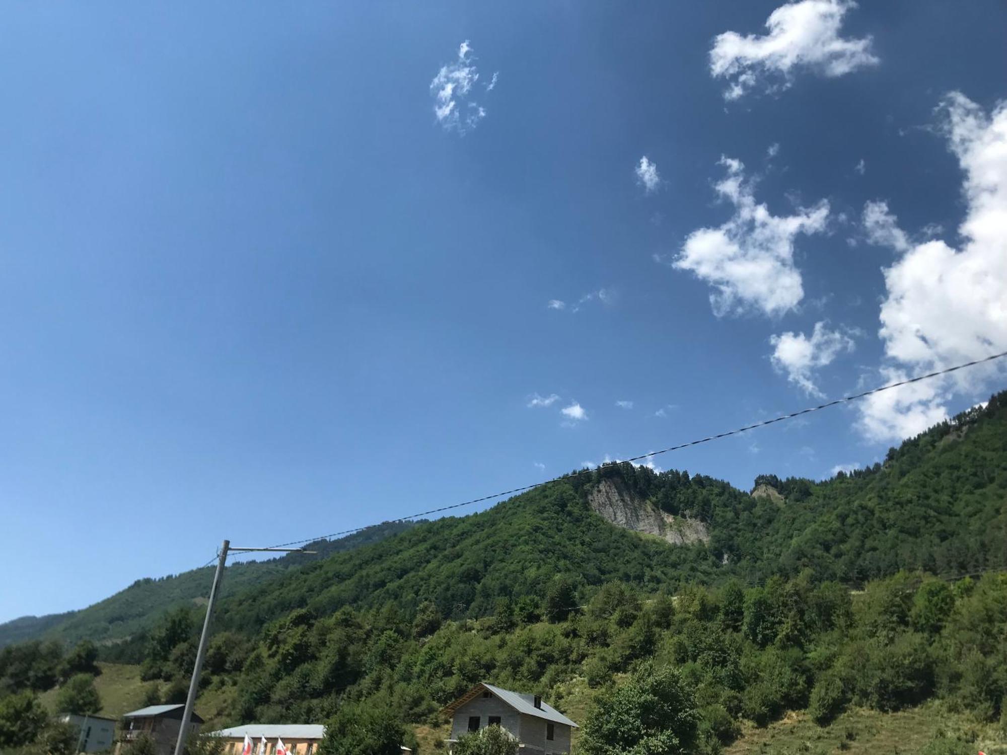 מסטיה Hotel White Mountains • Თეთრი Მთები מראה חיצוני תמונה